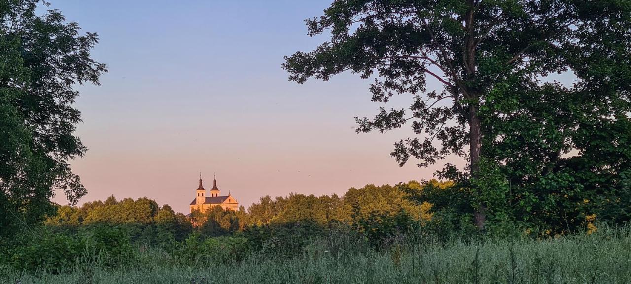 Vila Domek Letniskowy Wigsun Leszczewek Exteriér fotografie