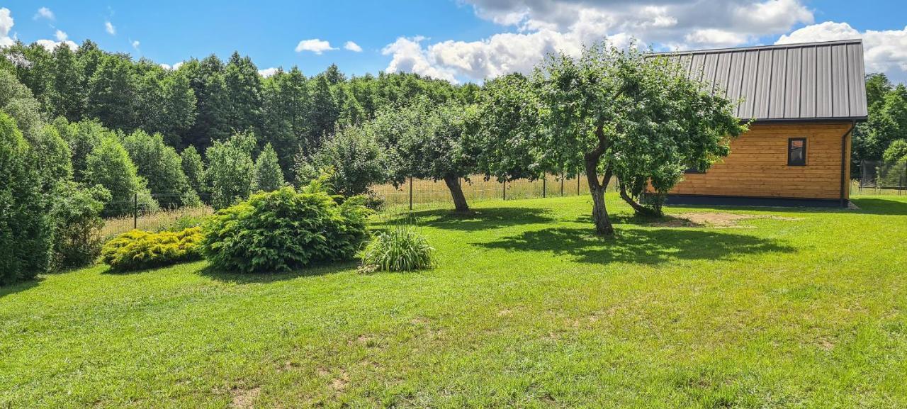 Vila Domek Letniskowy Wigsun Leszczewek Exteriér fotografie