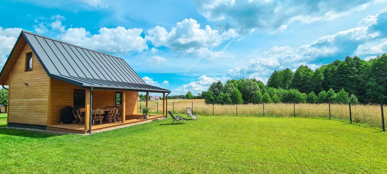 Vila Domek Letniskowy Wigsun Leszczewek Exteriér fotografie