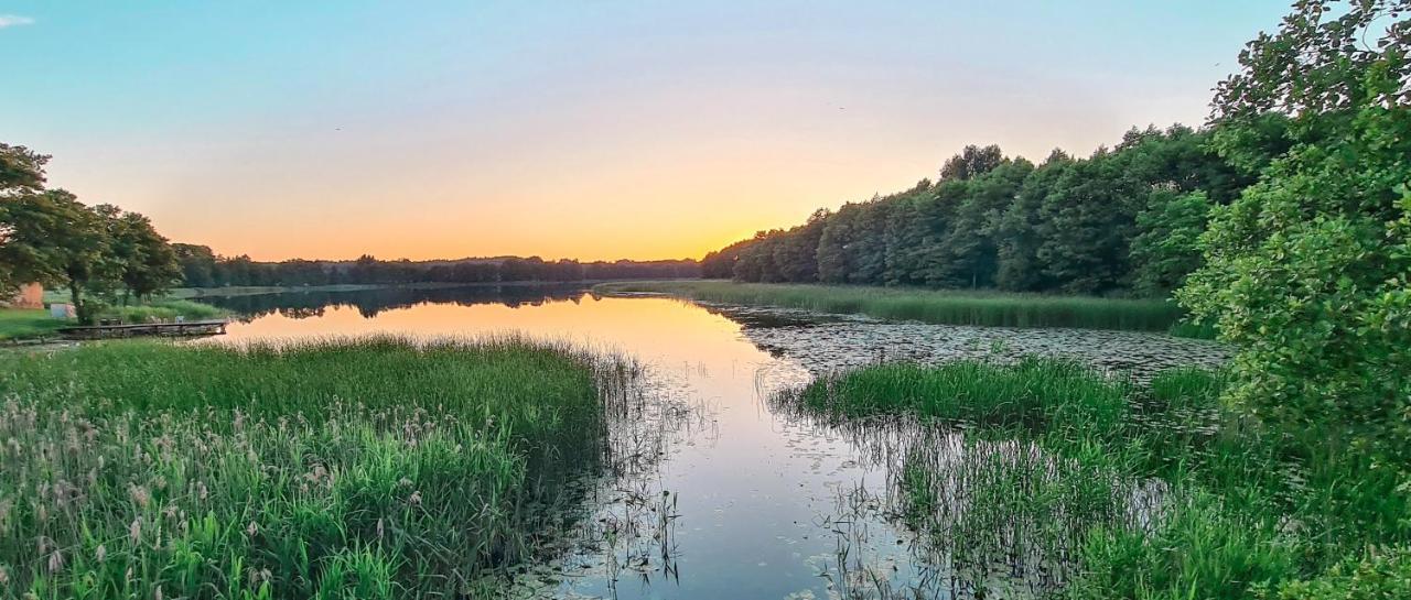 Vila Domek Letniskowy Wigsun Leszczewek Exteriér fotografie