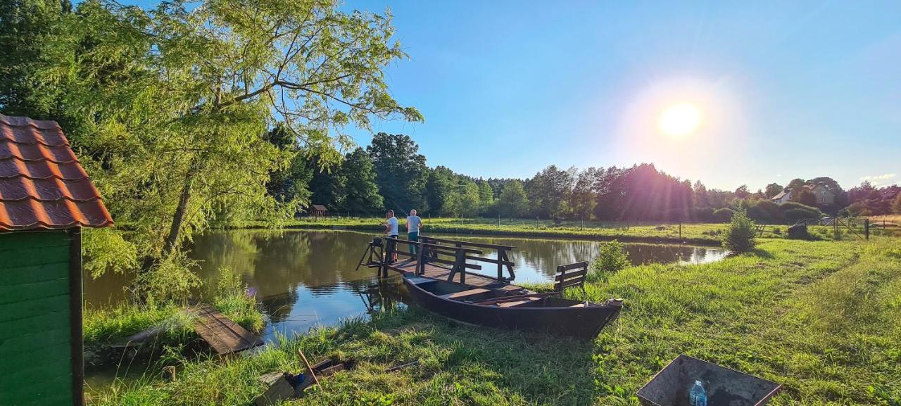 Vila Domek Letniskowy Wigsun Leszczewek Exteriér fotografie