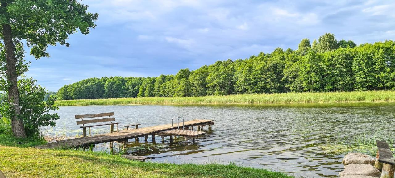 Vila Domek Letniskowy Wigsun Leszczewek Exteriér fotografie